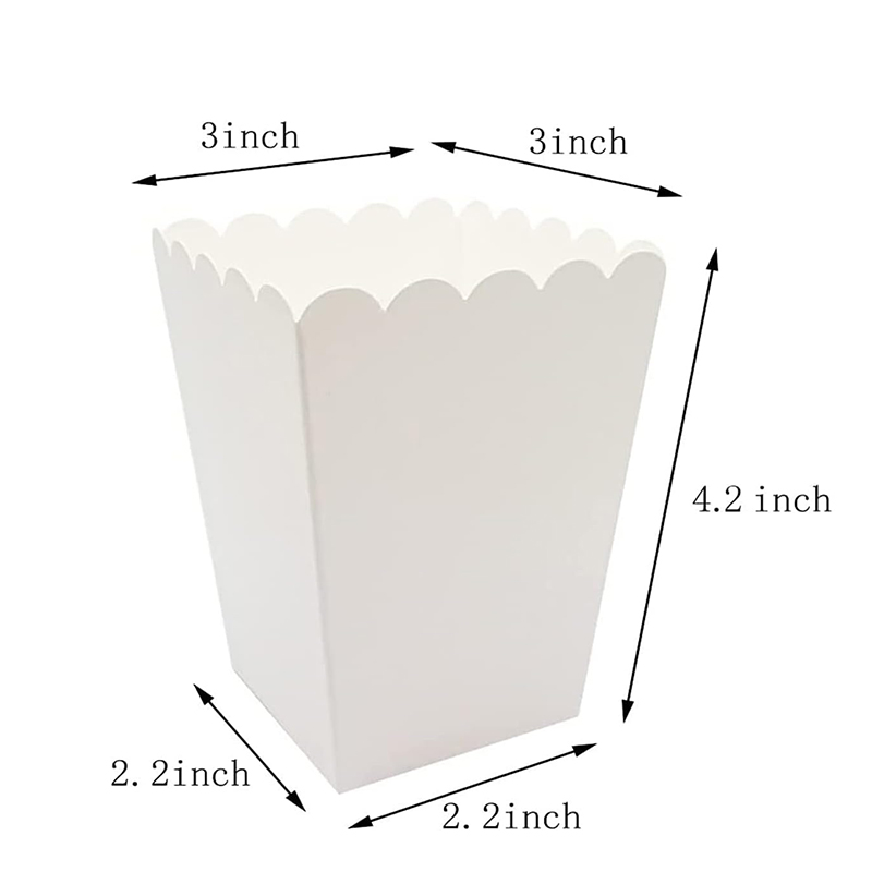 12pcs Paper Candy Cartons Popc - Wedding Supply.Box 评论和价格