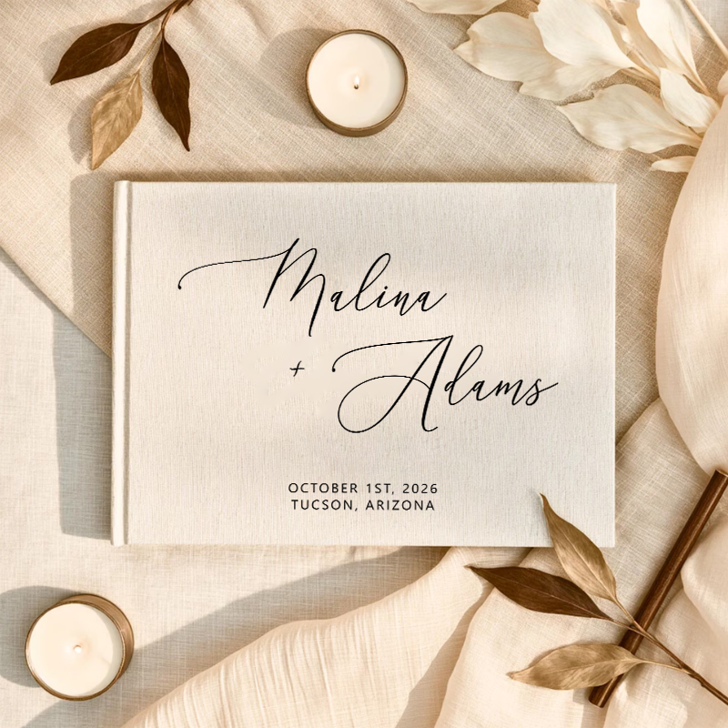 Personalized Guest Book Photo  - Personalized Guest Book 评论和价格