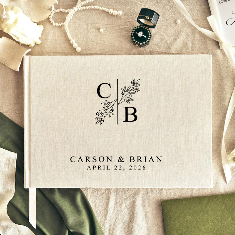 Personalized Guest Book Photo  - Personalized Guest Book 评论和价格