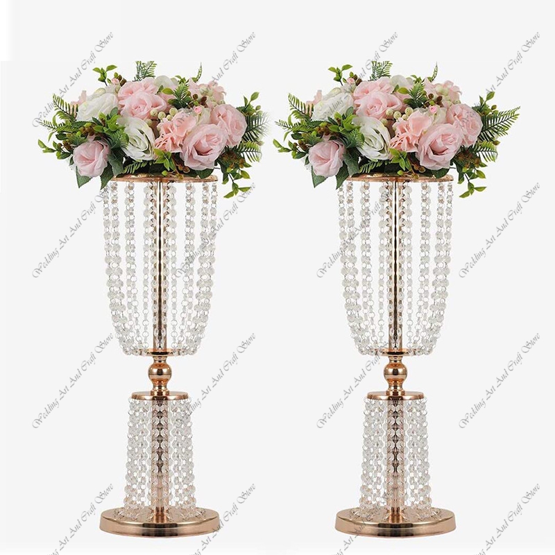 12pcs 60/80/100cm f30 Wedding  - Centerpiece Vase Tall 评论和价格