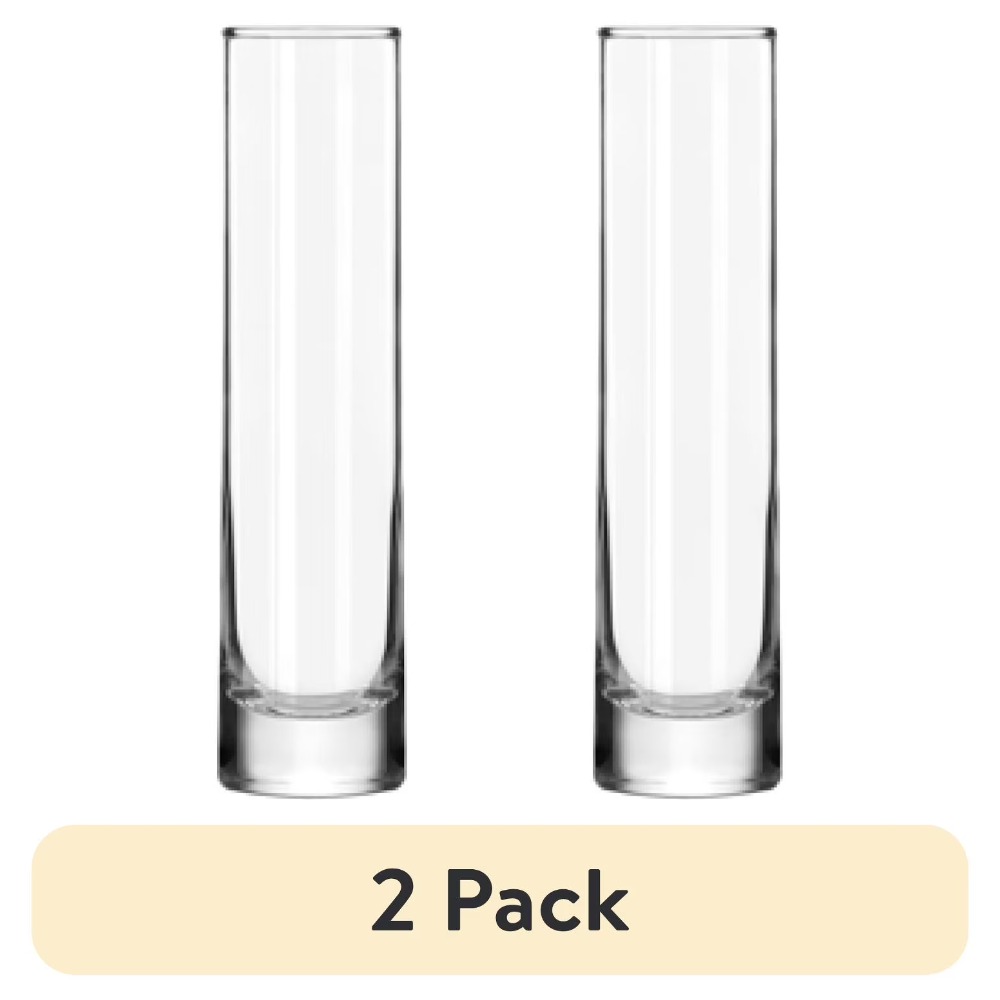 Clear Glass Cylinder Floral Bu - Centerpiece Vase Tall 评论和价格