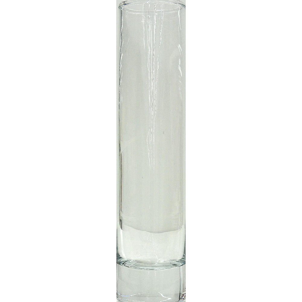 Clear Glass Cylinder Floral Bu - Centerpiece Vase Tall 评论和价格