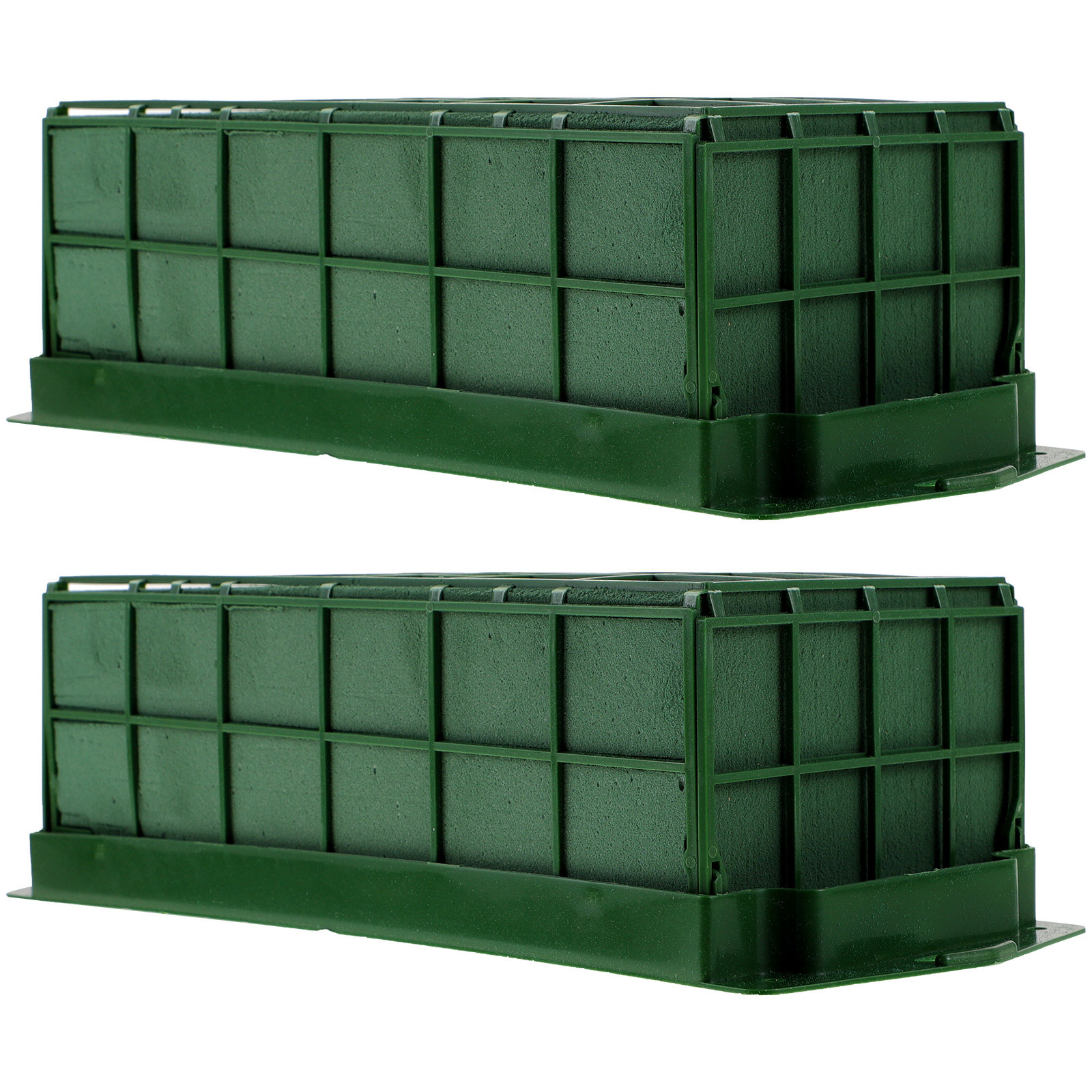 2Pcs Floral Foam Cage Fresh Fl - Wedding Floral Supply 评论和价格