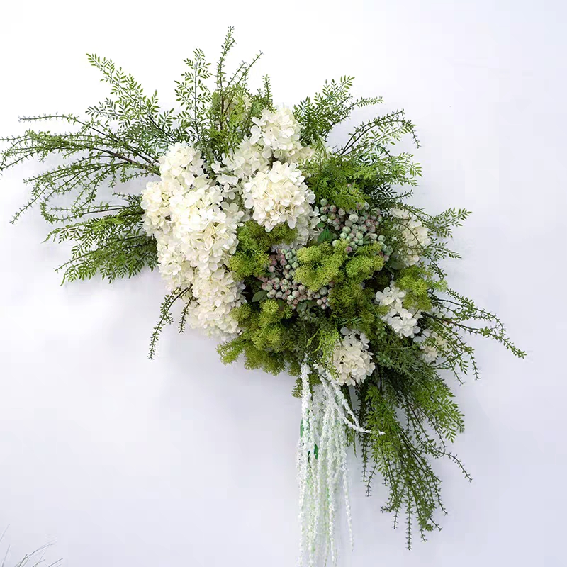 Green wedding decoration walkw - Aisle Runner White 评论和价格