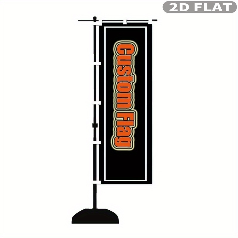 1pc 2D FLAT Custom Nobori Flag - Wedding Party Supply 评论和价格