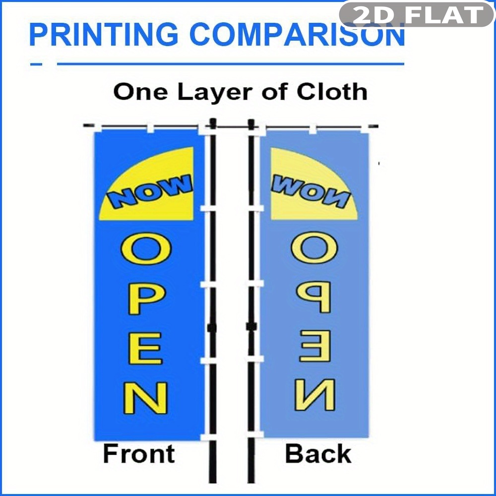 1pc 2D FLAT Custom Nobori Flag - Wedding Party Supply 评论和价格