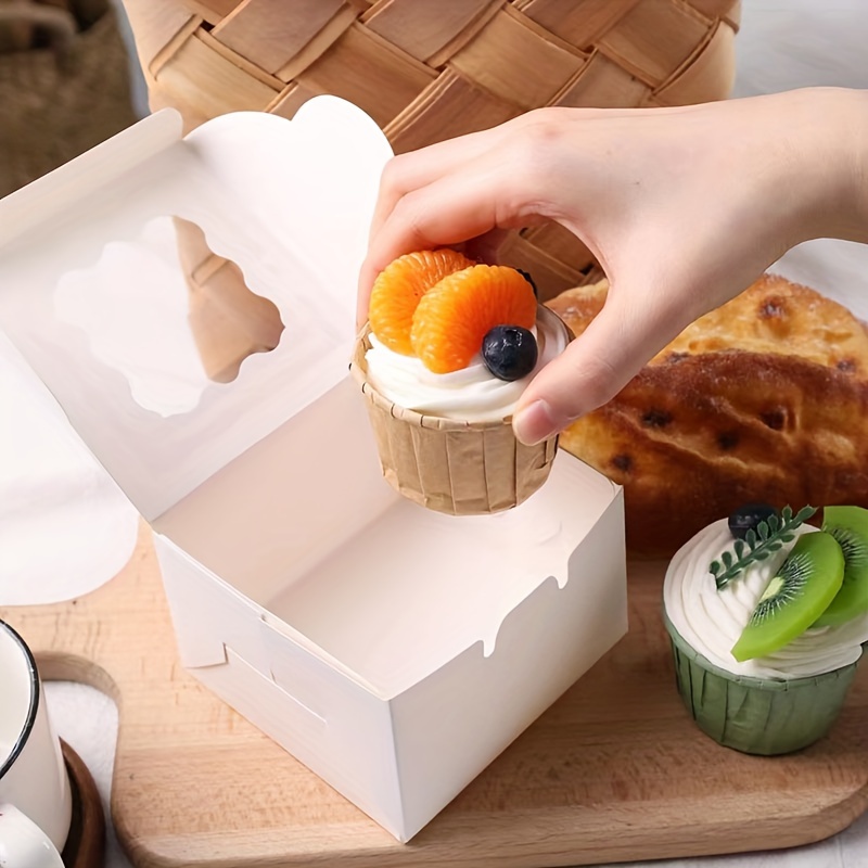 10Pcs Kraft Paper Cake Candy B - Wedding Supply.Box 评论和价格