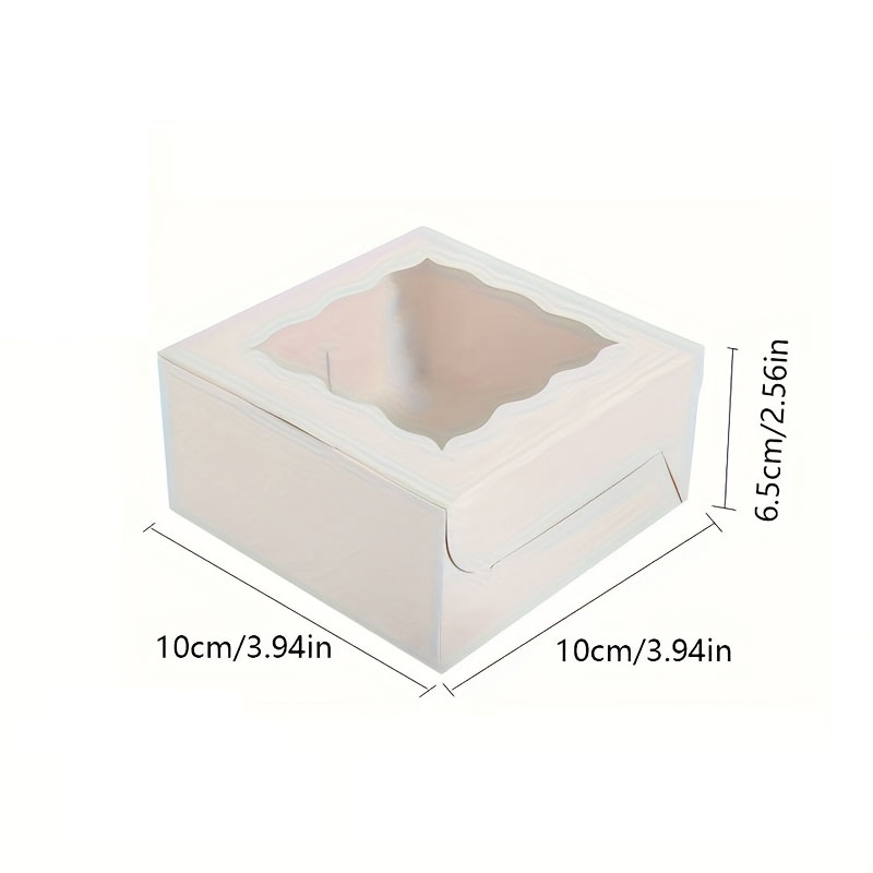 10Pcs Kraft Paper Cake Candy B - Wedding Supply.Box 评论和价格