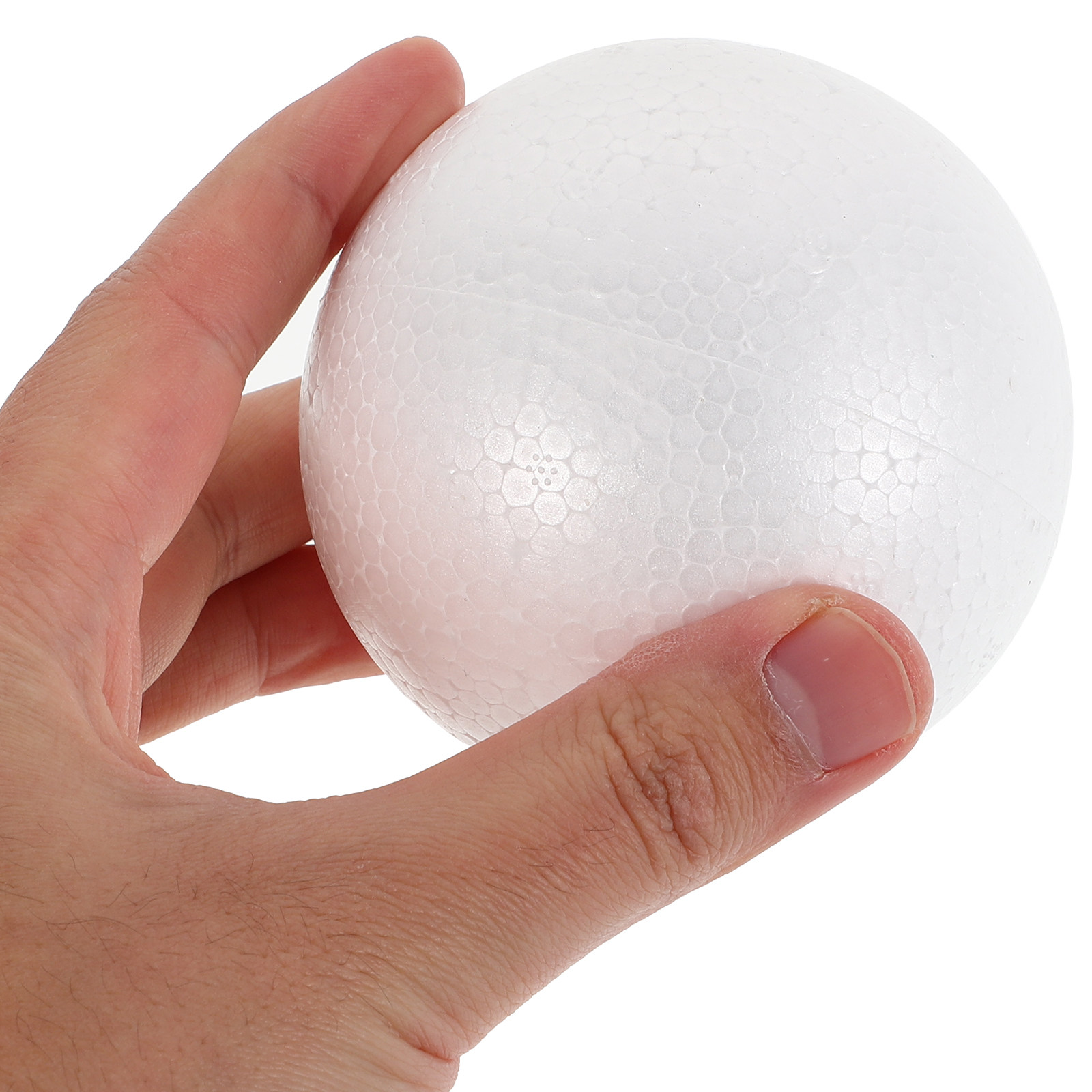 12Pcs White Foam Balls Polysty - Wedding Floral Supply 评论和价格