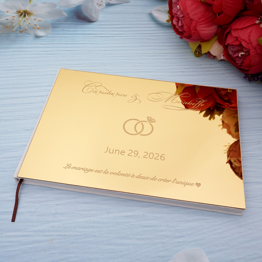 Personalized Wedding Custom Si - Personalized Guest Book 评论和价格