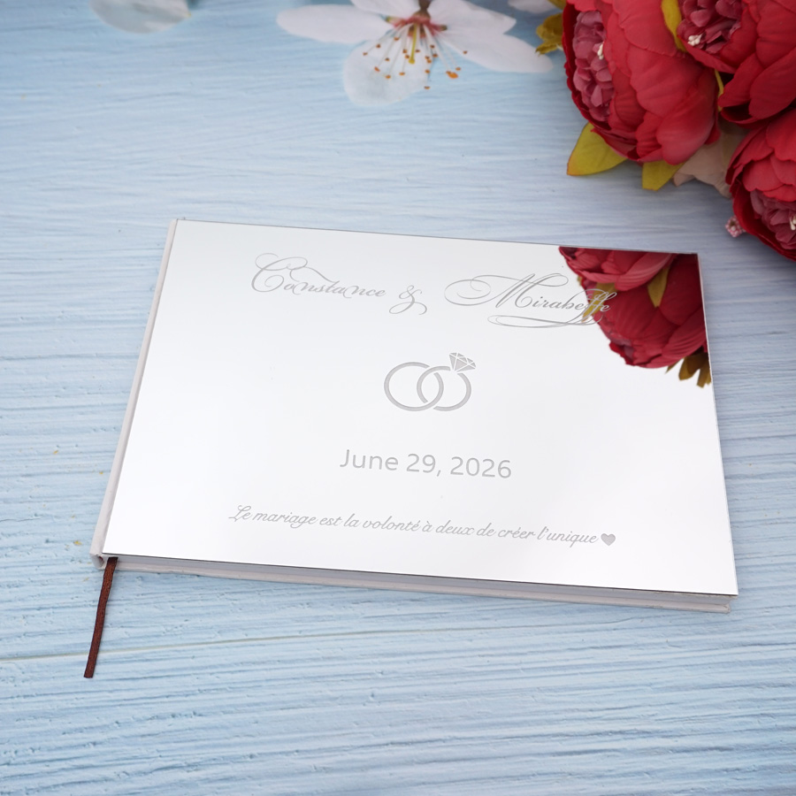Personalized Wedding Custom Si - Personalized Guest Book 评论和价格