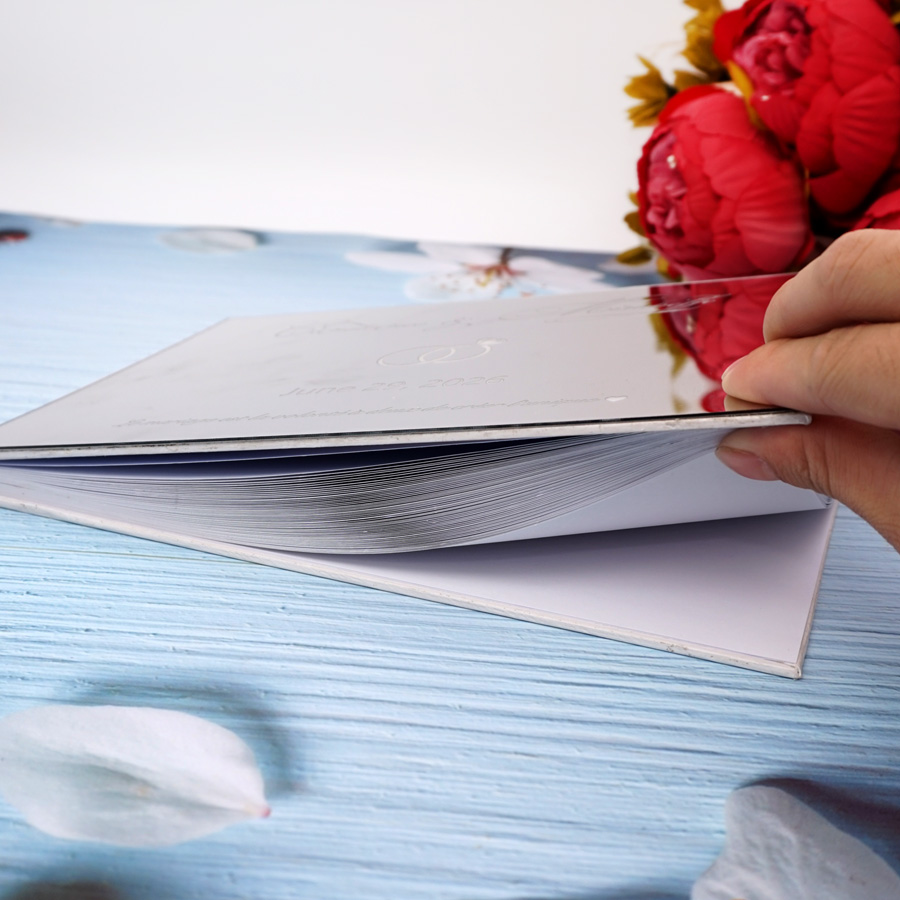 Personalized Wedding Custom Si - Personalized Guest Book 评论和价格
