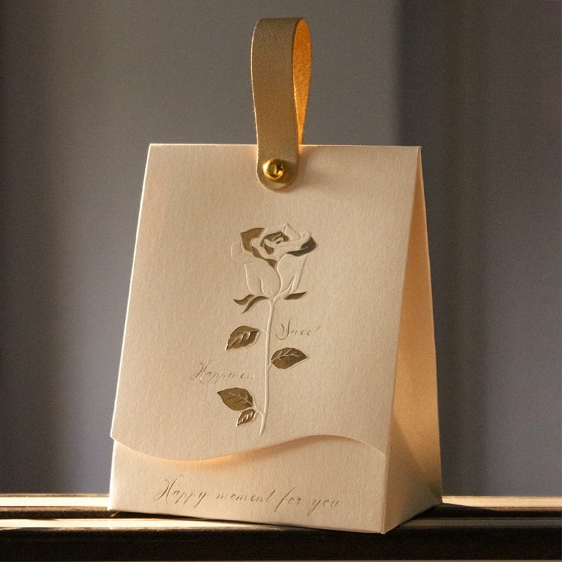 30/50Pcs Simple Candy Bag Vint - Wedding Supply Wholesale 评论和价格