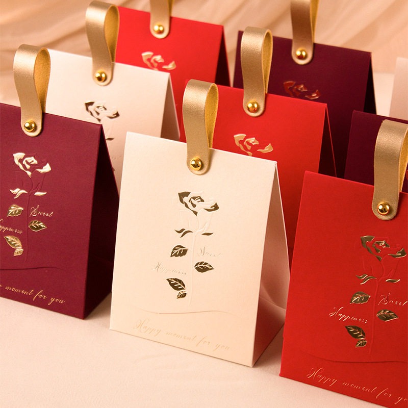 30/50Pcs Simple Candy Bag Vint - Wedding Supply Wholesale 评论和价格