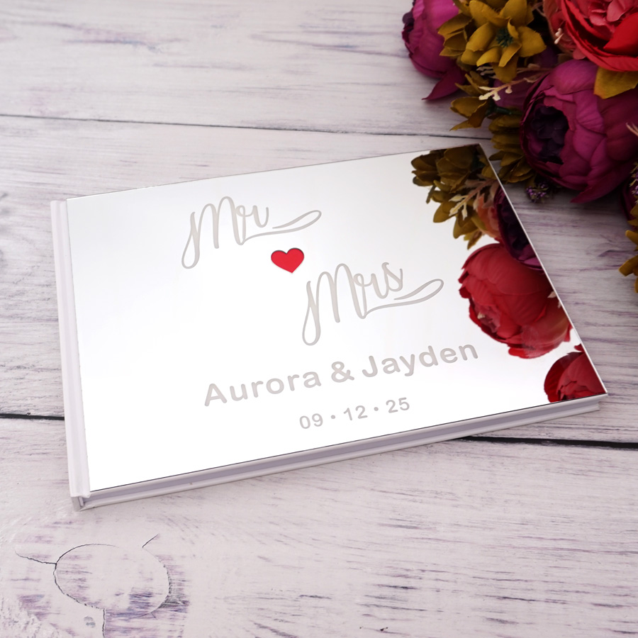 Personalized Custom Engraved N - Personalized Guest Book 评论和价格