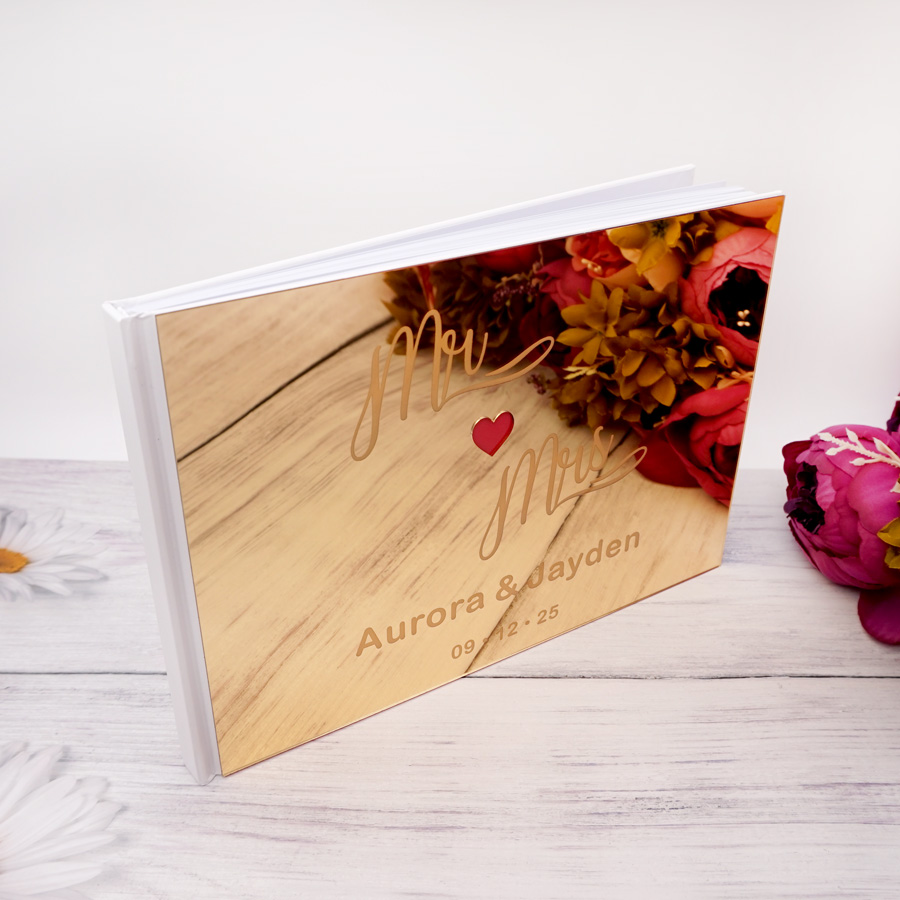 Personalized Custom Engraved N - Personalized Guest Book 评论和价格