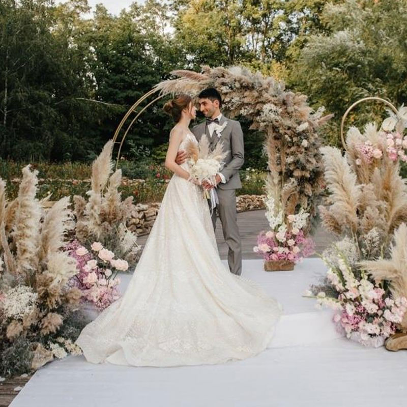 Wedding White Carpet Anti Slip - Aisle Runner White 评论和价格