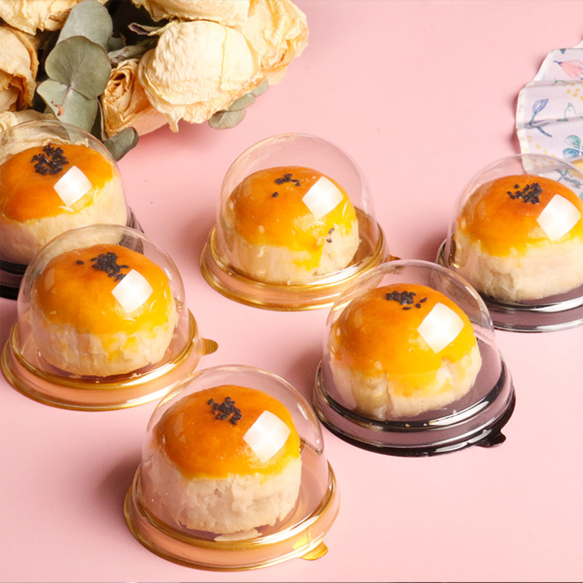 Transparent Cake Dessert Box C - Wedding Supply.Box 评论和价格