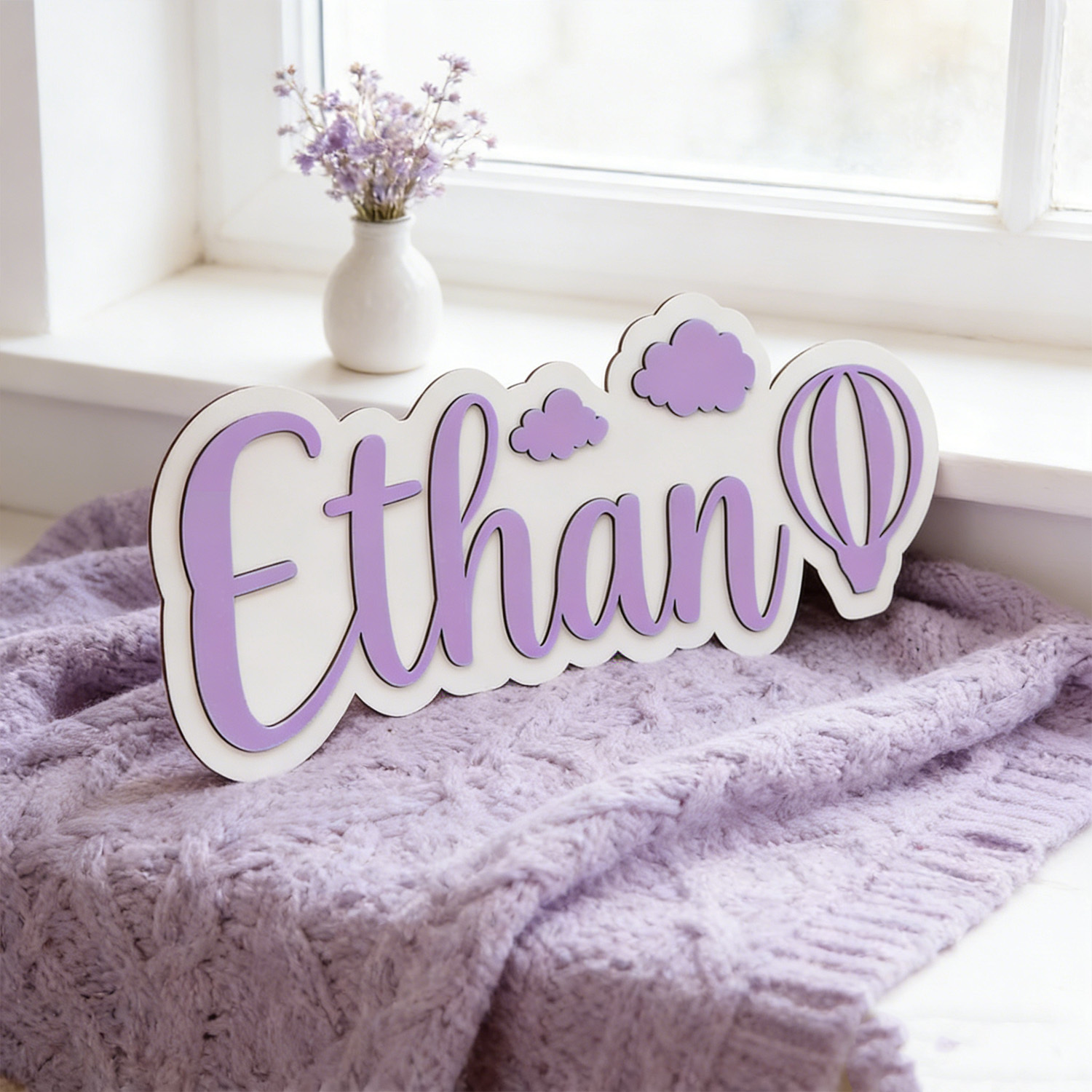 Personalized Hot Air Balloon & - Wedding Party Supply 评论和价格