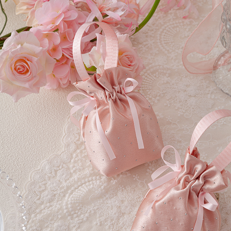50pcs Wedding Gift Bags With H - Wedding Supply Wholesale 评论和价格