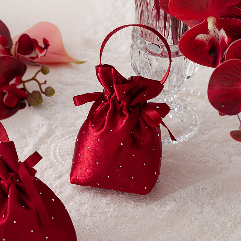 50pcs Wedding Gift Bags With H - Wedding Supply Wholesale 评论和价格