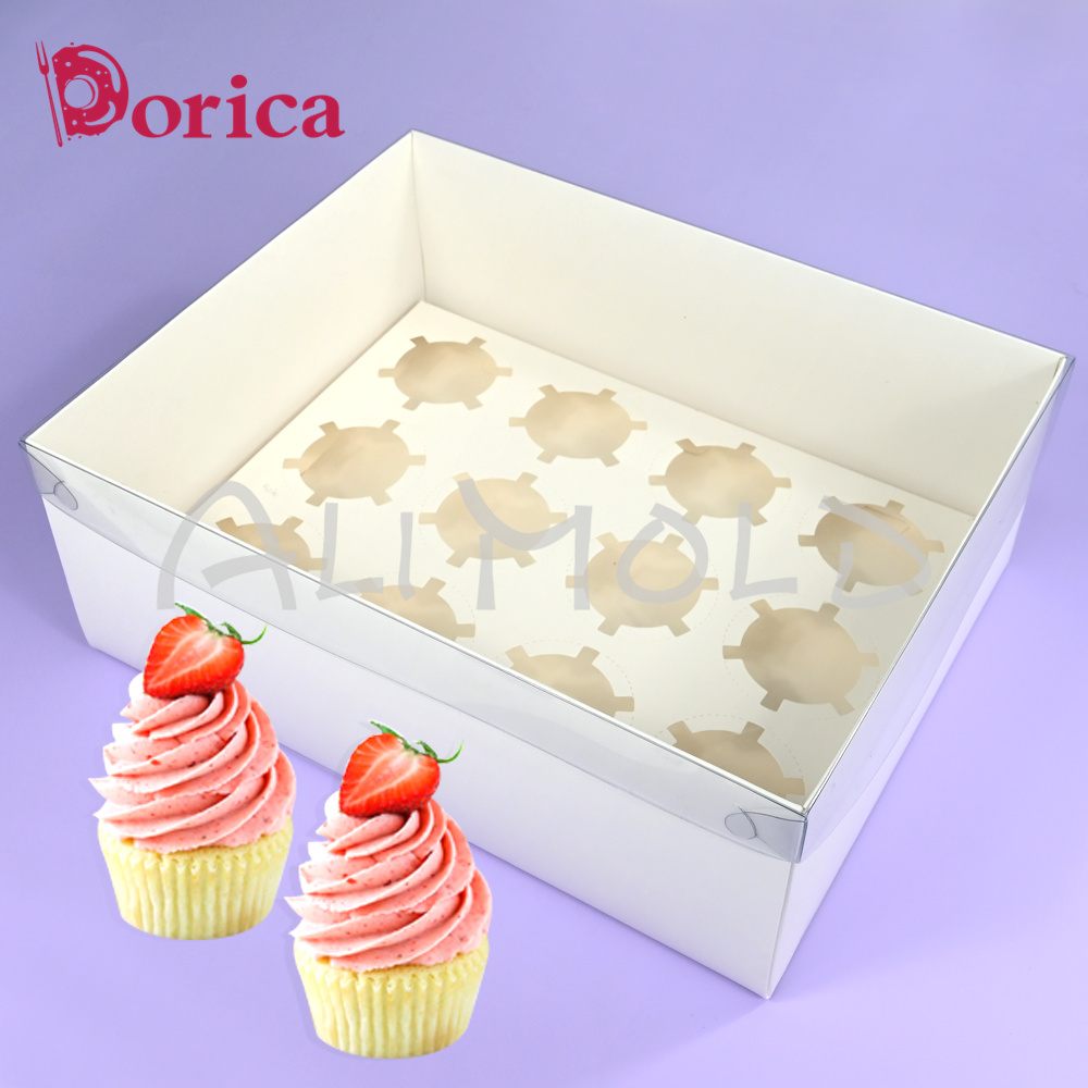 5-pack 6/12 Holes Cupcake Cake - Wedding Supply.Box 评论和价格