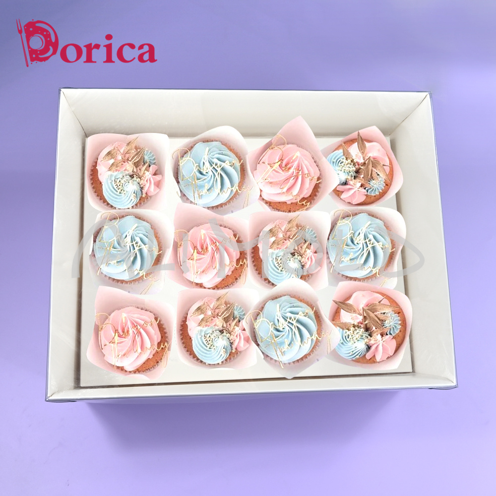 5-pack 6/12 Holes Cupcake Cake - Wedding Supply.Box 评论和价格