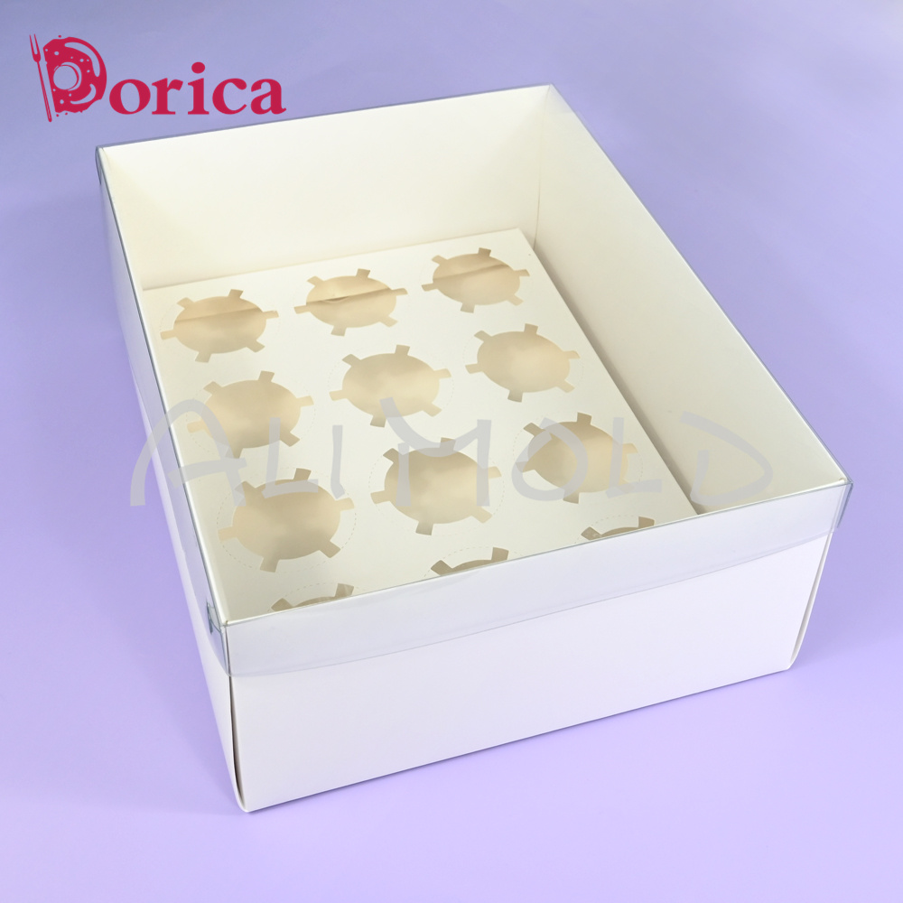 5-pack 6/12 Holes Cupcake Cake - Wedding Supply.Box 评论和价格