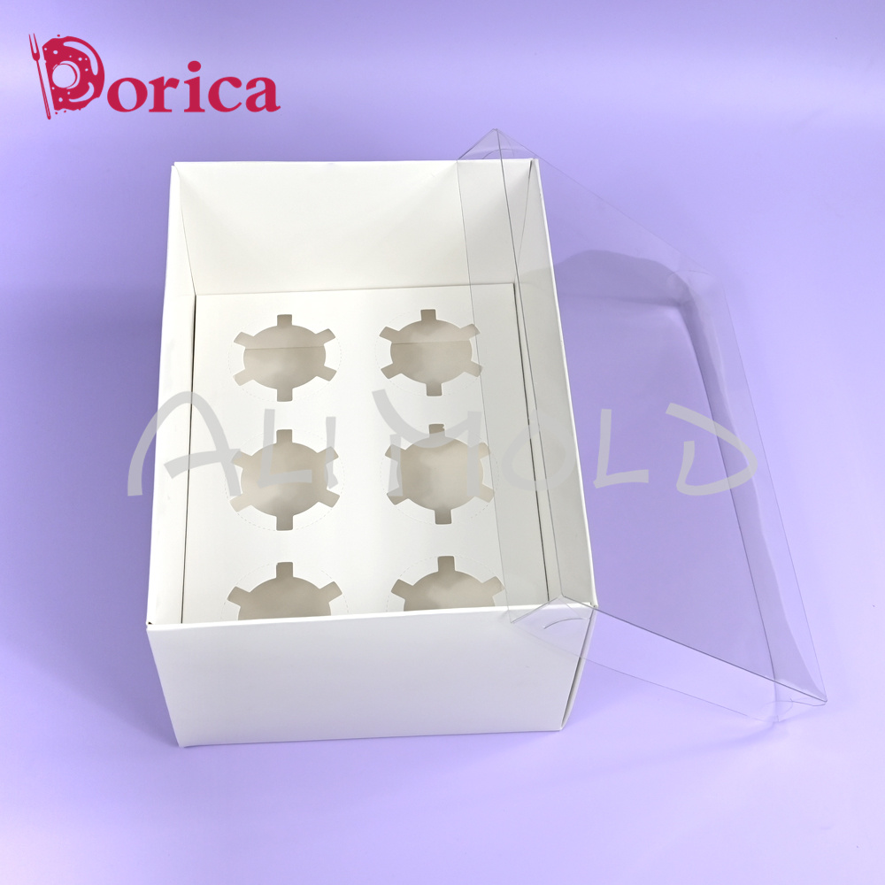 5-pack 6/12 Holes Cupcake Cake - Wedding Supply.Box 评论和价格