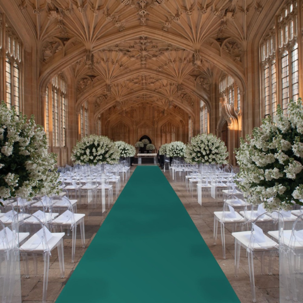 Elegant Wedding Aisle Runner C - Aisle Runner White 评论和价格