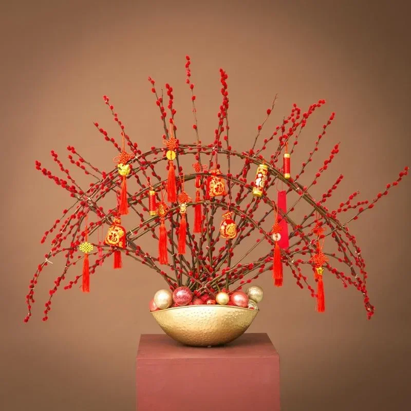 New Large Size Golden Bowl Pot - Centerpiece Vase Tall 评论和价格