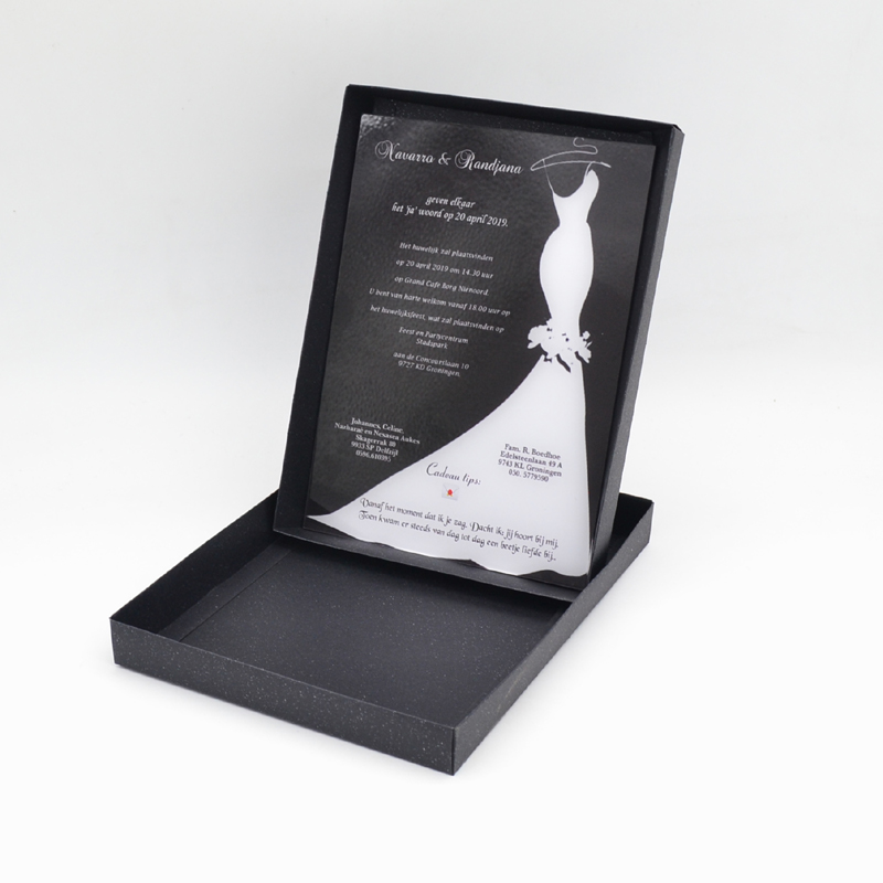 custom laser cut  wedding invi - Wedding Supply.Box 评论和价格