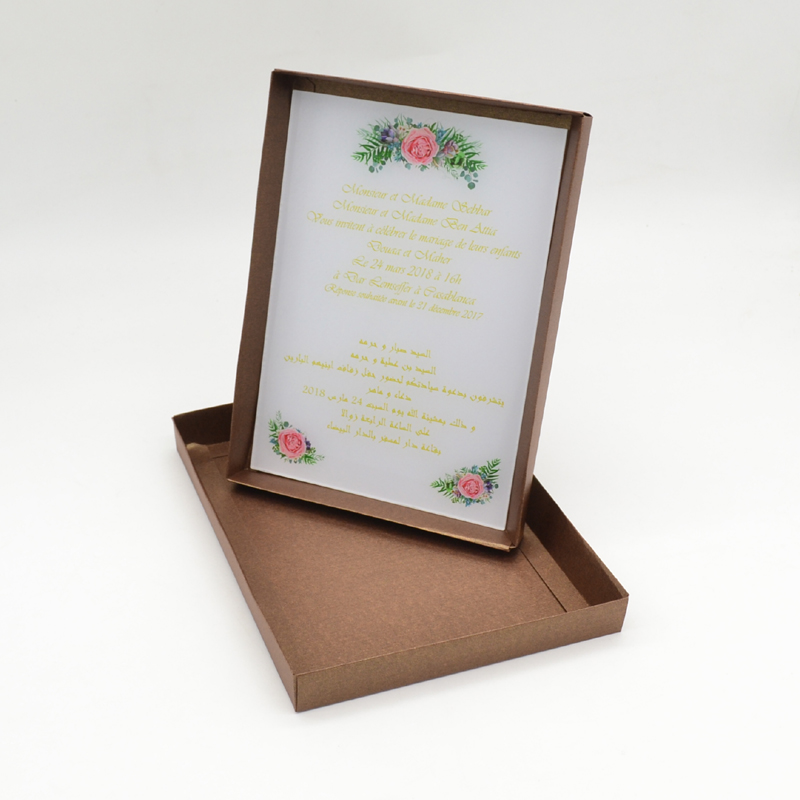custom laser cut  wedding invi - Wedding Supply.Box 评论和价格